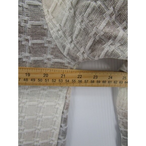 Marcello Sweater Medium Pullover 3D Knit Striped Hip Hop Crewneck Italy - Picture 5 of 10